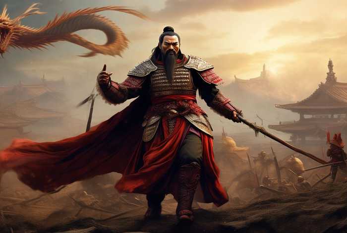 中国古代将军故事（中国古代将军故事有哪些）