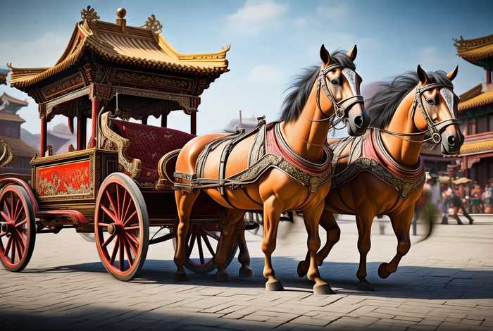 中国古代马车发展史 中国古代马车发展史视频