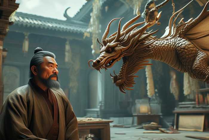 叶公好龙的故事完整版，叶公好龙的故事完整版文字