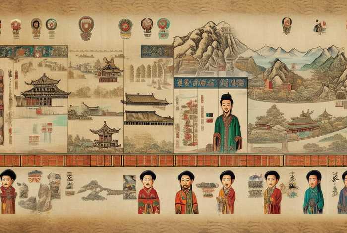 中国历史朝代皇帝一览表及时间列表，中国历史朝代及皇帝时间表