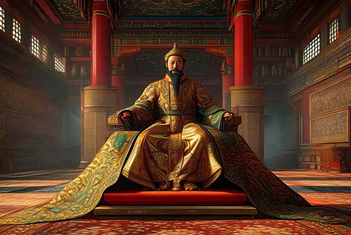 清朝皇帝故事，清朝故事大全