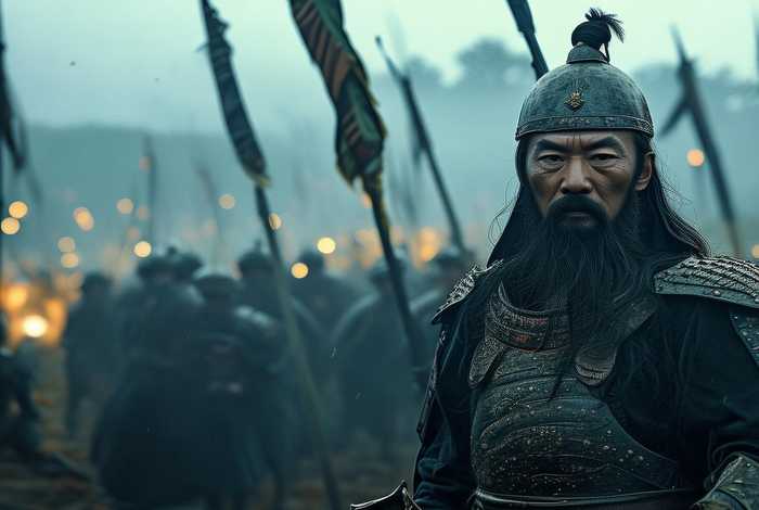 中国古代名将的故事 - 中国古代名将的故事50字
