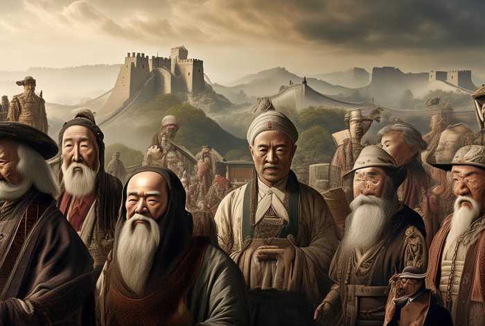 中国从古至今的历史名人（中国从古至今的历史名人都有谁）