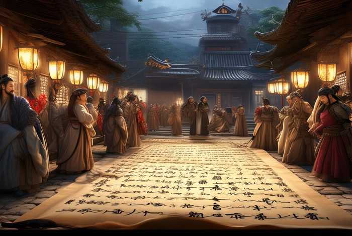 中国历史对话故事大全（中国历史对话故事大全集）