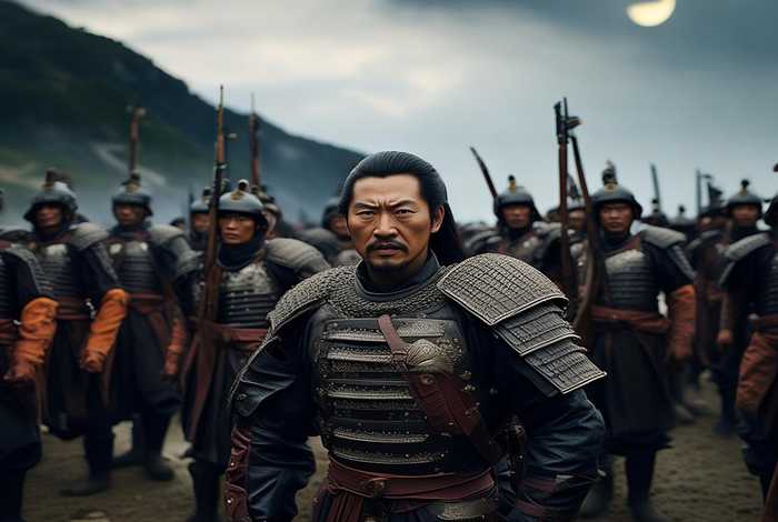 戚继光故事和戚家军的历史；戚继光故事和戚家军的历史背景