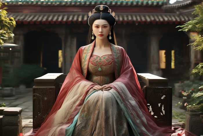中国历史第一位女皇是谁 中国历史第一位女皇是谁元姑娘