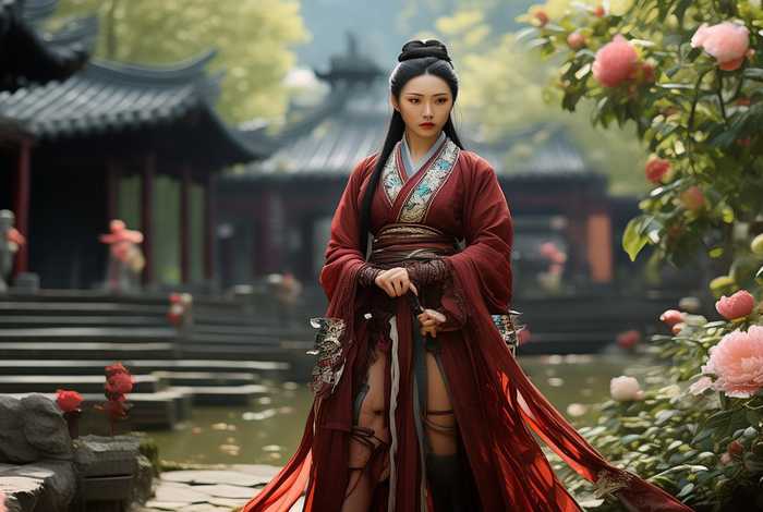 中国古代的女侠（中国古代的女侠受脚刑）