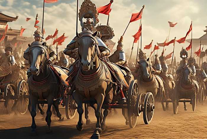 中国古代车兵发展为主要兵种的是 - 中国古代车兵发展为主要兵种的是什么时期
