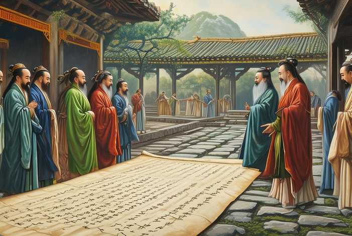 西周的历史故事（西周的历史故事简单说）