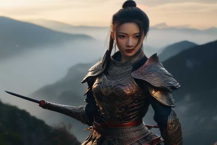 中国古代巾帼女将故事、中国古代巾帼女将故事简介