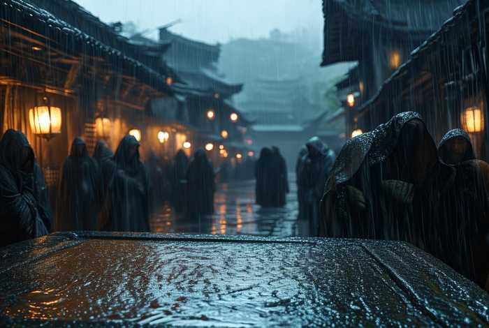 在雨夜发生的中国历史故事是什么（在雨夜发生的中国历史故事是什么意思）