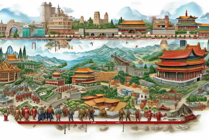 中国历史发展简图 - 中国历史发展简图怎么画 中国历史发展简图 - 中国历史发展简图怎么画