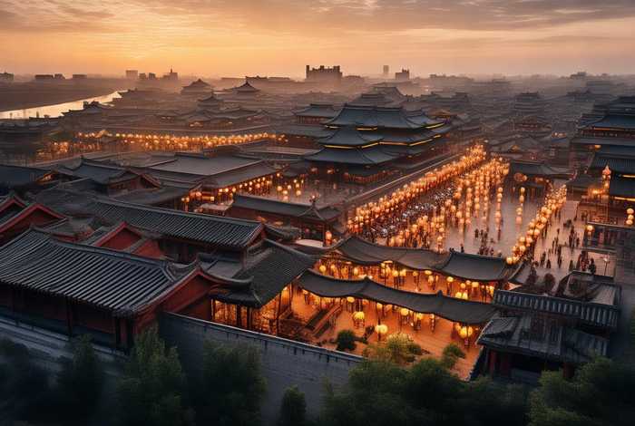 中国古代十大名城（中国古代十大名城排名）