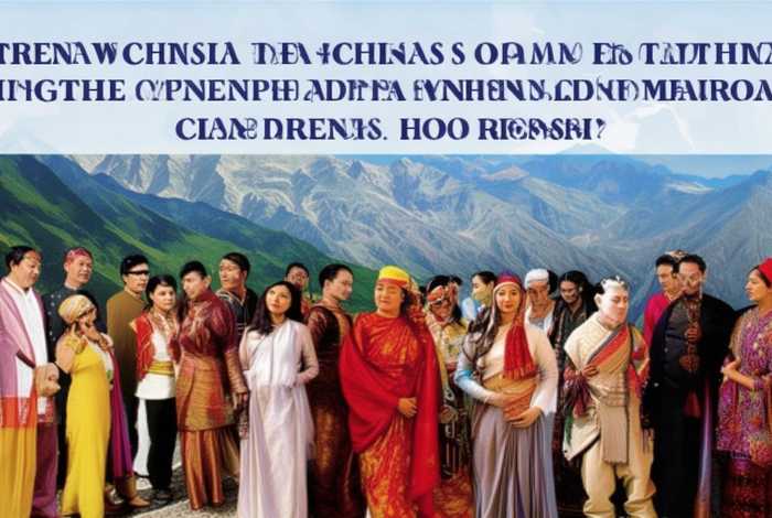 尼泊尔人是中国人的后裔吗；尼泊尔人是中国人的后裔吗知乎