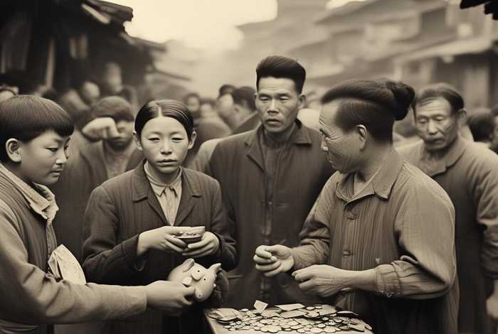 中国近代关于钱的故事 中国近代关于钱的故事50字