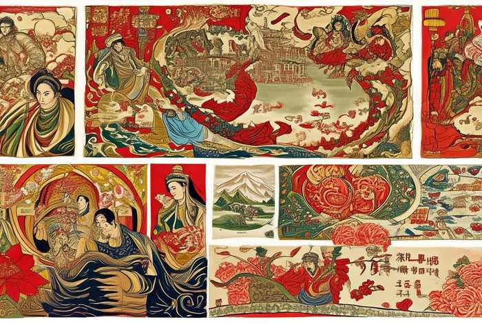 十大民间神话故事传说 十大民间神话故事传说手抄报