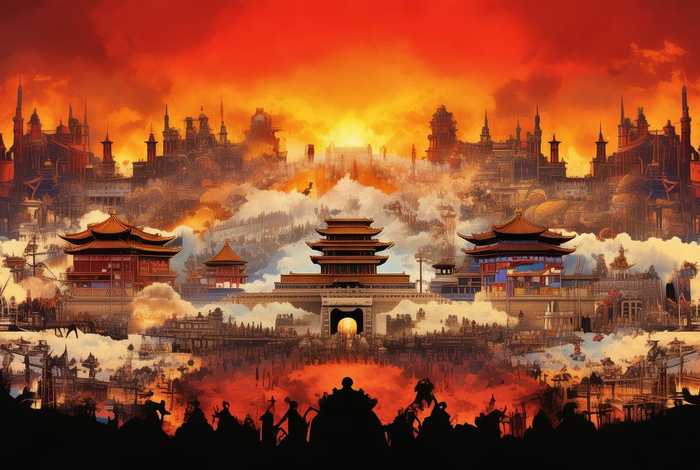 中国历史超燃剪辑；中国历史超燃剪辑视频
