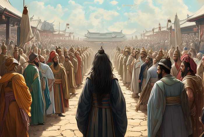 齐桓公九合诸侯故事；齐桓公九合诸侯的故事