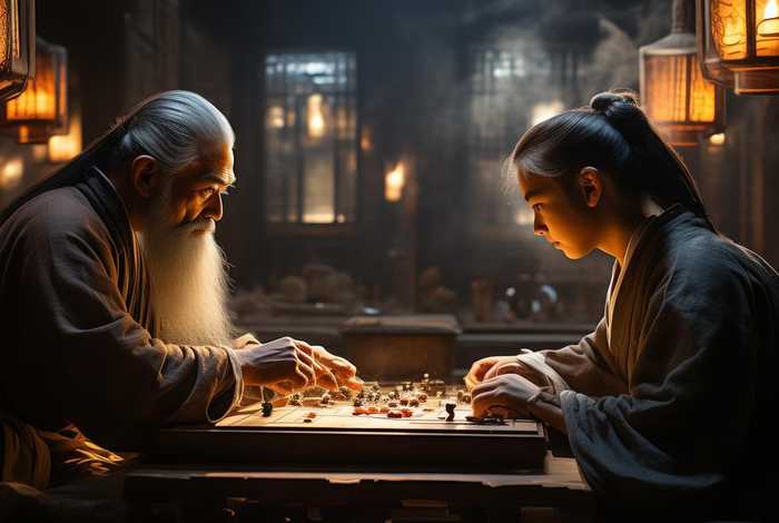 围棋历史小故事；围棋历史小故事简短