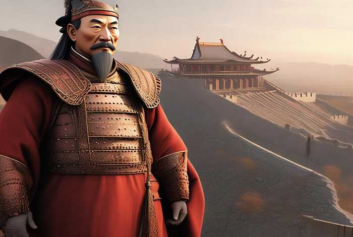 英语介绍中国历史人物100字；英语介绍中国历史人物100字秦始皇的故事