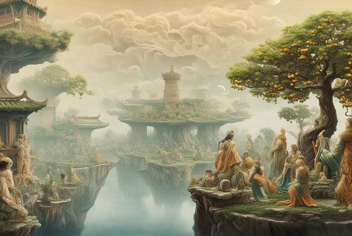 中国古代神仙史 中国古代神仙谱系