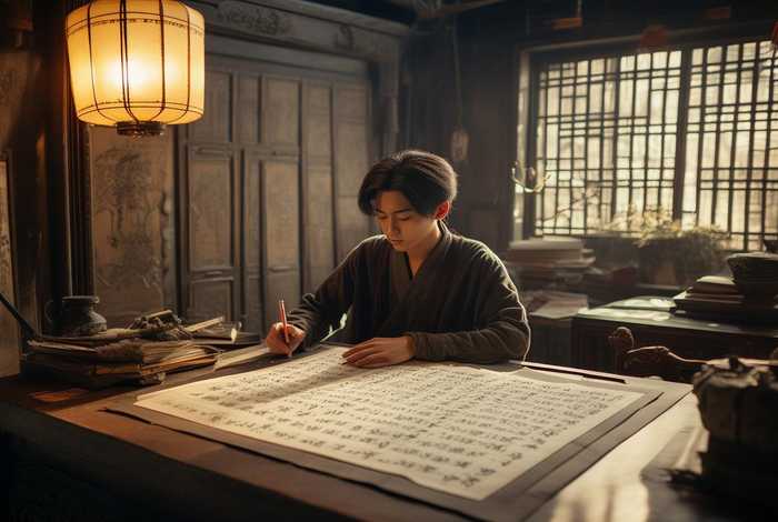 中国历史的字体故事怎么写的 中国历史的字体故事怎么写的好看