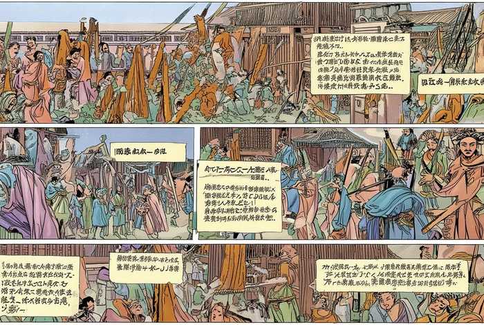孙家裕漫画中国历史第15卷 孙家裕漫画中国历史第15卷在线阅读 孙家裕漫画中国历史第15卷 孙家裕漫画中国历史第15卷在线阅读