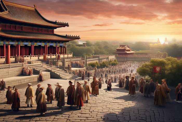中国历史发生的事情 - 中国历史发生的事情有哪些