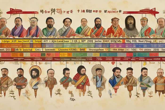 中国历史朝代皇帝顺序完整表图、中国历史朝代帝王顺序表图