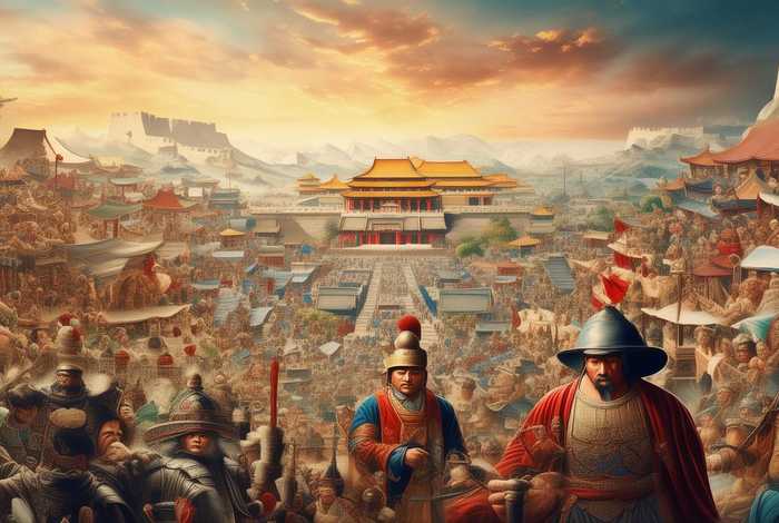 中国历史博弈解说、中国历史博弈解说视频