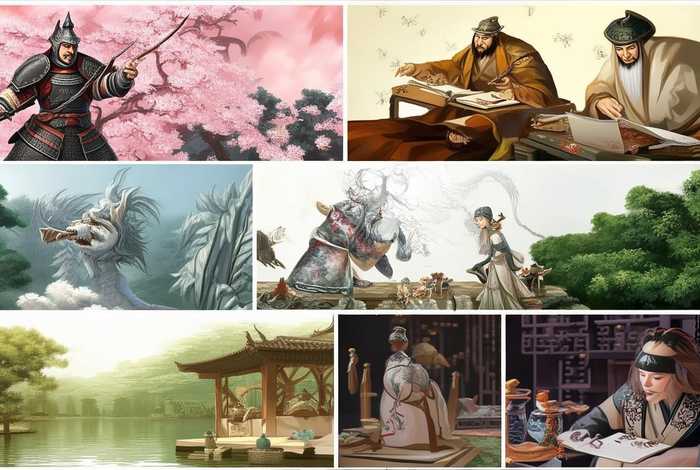 五个中国古代历史故事，五个中国古代的历史故事