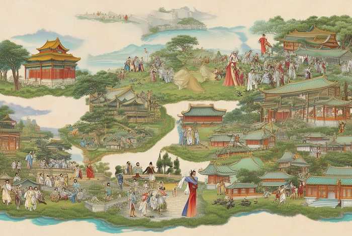 中国历史朝代对应故事大全（中国历史朝代对应故事大全图片）