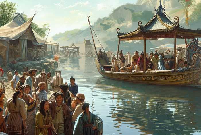 中国古代民族交流事件，中国古代民族交流事件概括