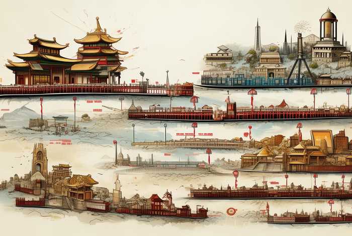 中国历史发展顺序手绘;中国历史发展顺序手绘图 中国历史发展顺序手绘;中国历史发展顺序手绘图