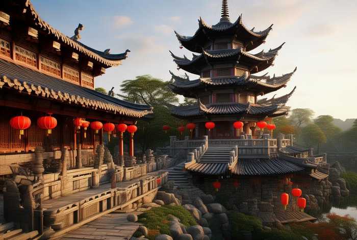 中国的历史建筑 - 中国的历史建筑文化遗产