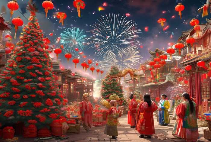 中国古代过年的传说（中国古代过年的传说是什么）