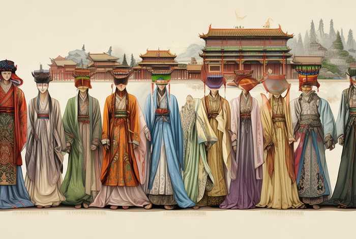 中国历史服装发展史；中国历史服装发展史论文