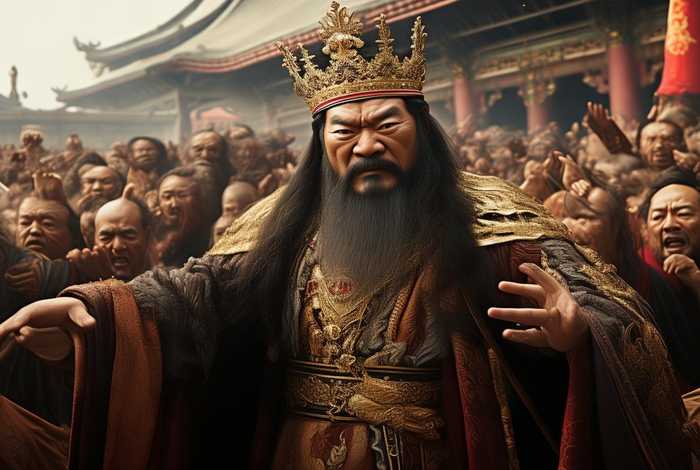 商纣王的故事简介；商纣王的故事简介50字