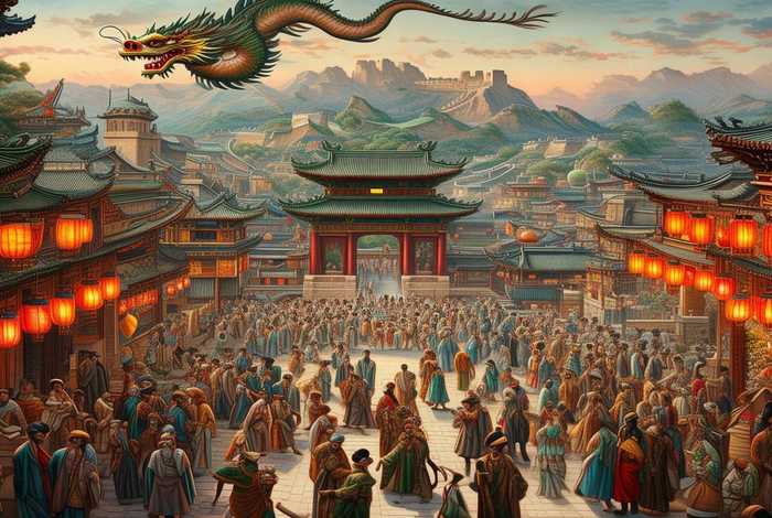 中国历史曾经的辉煌，中国历史曾经的辉煌时期