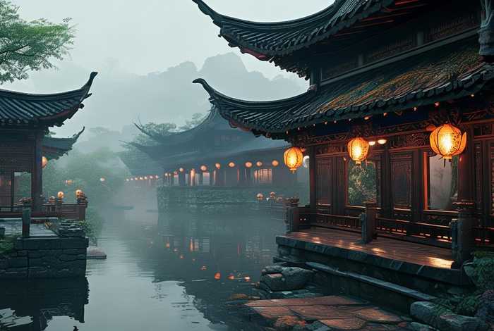中国古建筑故事；中国古建筑故事或传说有哪些