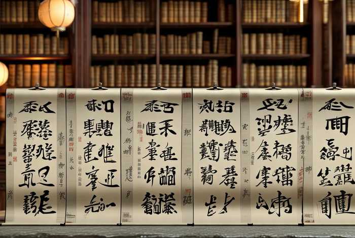 中国历史的字体故事图片高清（中国历史的字体故事图片高清版）