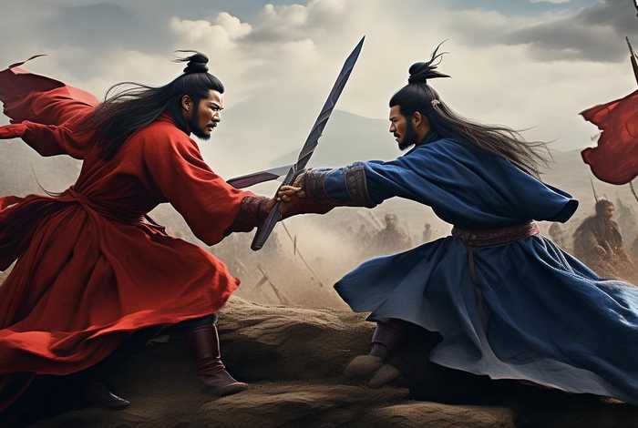 齐楚争霸故事；齐楚争霸故事概括