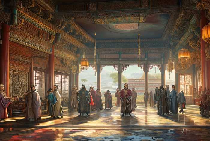 中国古代宫廷历史；中国古代宫廷历史有哪些