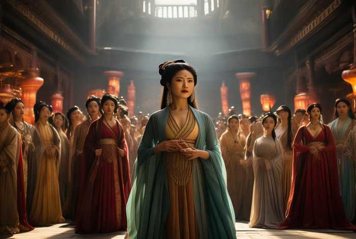 中国历史的一百位女性传奇，中国历史的一百位女性传奇演员