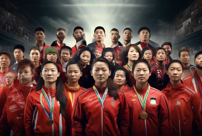 中国奥运人物背后的感人故事 - 中国奥运人物背后的感人故事视频