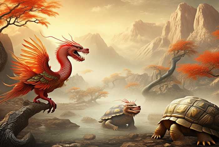 中国古代的四大神话故事是什么故事；中国古代的四大神话故事是什么故事呢