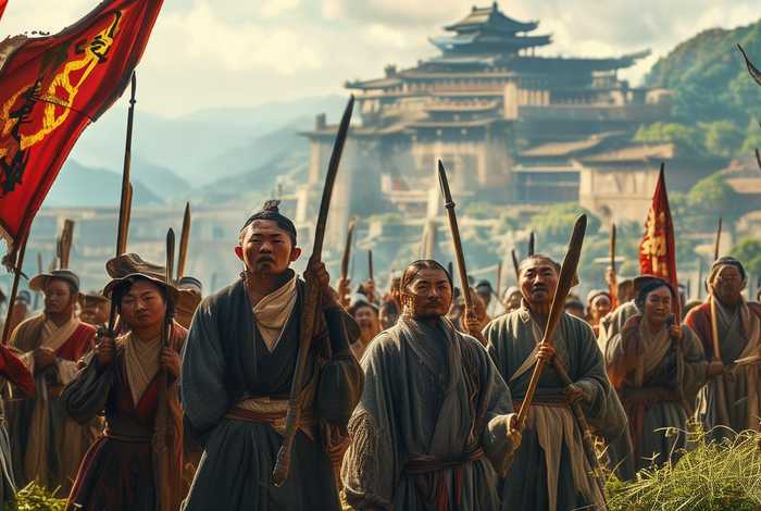 中国历史反抗故事大全图片（中国历史反抗故事大全图片介绍）