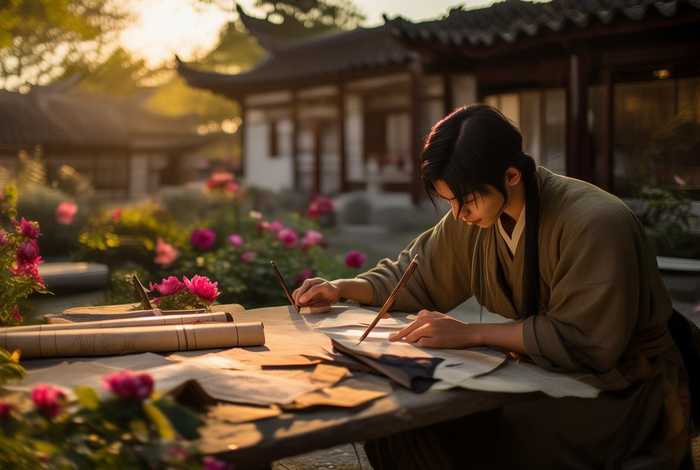 中国历史典型故事作文英语，中国历史典型故事作文英语版