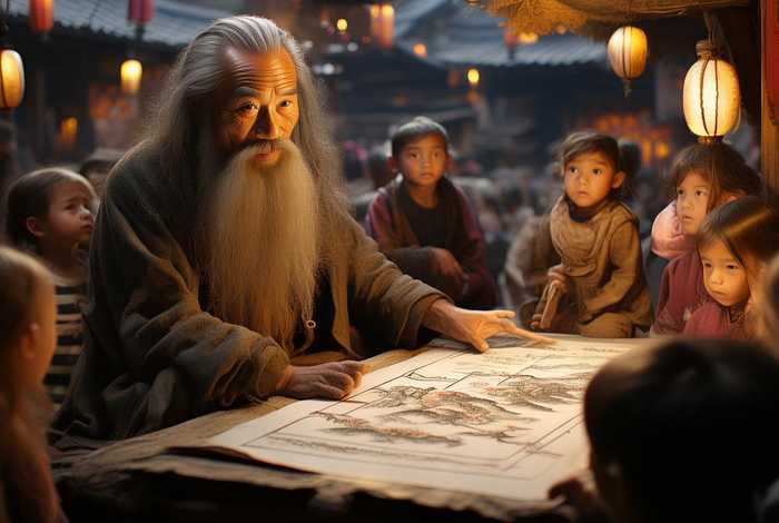 图说中国民间故事读后感400字 - 中国民间传说故事读后感