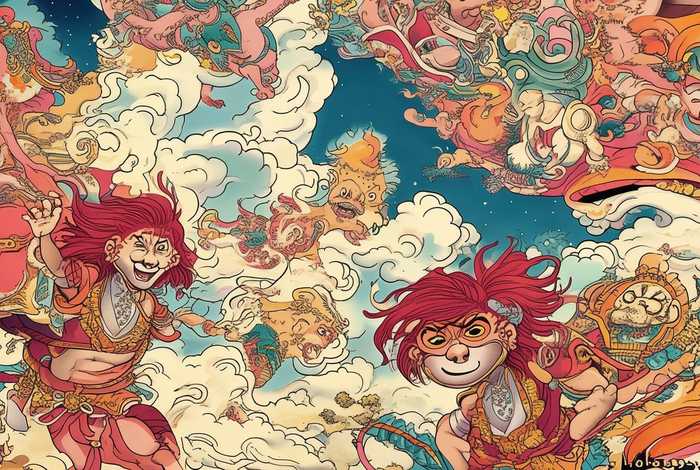 中国经典故事绘本，中国经典故事绘本大闹天宫